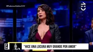 Yamna Lobos reveló las locuras que hizo para conquistar a Cristián Arriagada