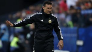 Esta sería la formación que prepara Scaloni para enfrentar a la Roja en Estados Unidos