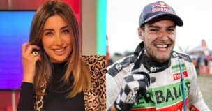 Camila Andrade y su réplica a supuesto romance con campeón de Rally Dakar, Ignacio Casale