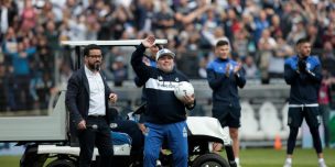 La insólita medida que tomó Diego Maradona en Gimnasia y Esgrima La Plata