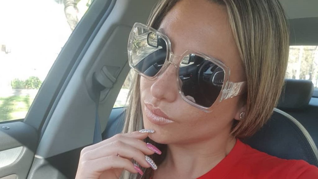 La singular y elegante coincidencia de look entre Nicole “Luli” Moreno y Kim Kardashian