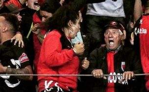 Abuelito de 78 viajó hasta Brasil para ver la clasificación de Colón a la final de Copa Sudamericana