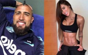 El romántico mensaje que publicó Arturo Vidal a Sonia Isaza en su cumpleaños