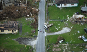 Sube a 45 saldo de muertos en Bahamas por huracán Dorian