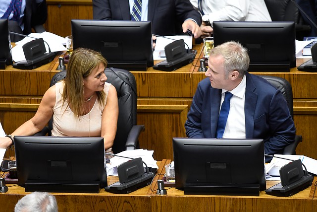 Van Rysselberghe responde a las críticas de Felipe Kast: “No está marcando nada en las encuestas”