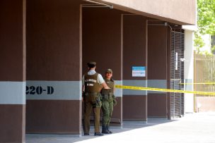 Guardia murió tras caer desde la azotea de edificio en Providencia