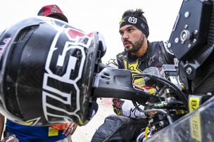 Pablo Quintanilla comienza en Jeddah una nueva aventura en el Dakar