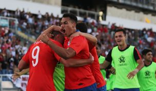 La “Roja” sub 23 enfrenta a Brasil pensando en el preolímpico de 2020