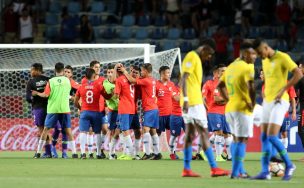 Esta sería la formación de la Roja sub 23 vs. Brasil en la previa del Preolímpico de Colombia