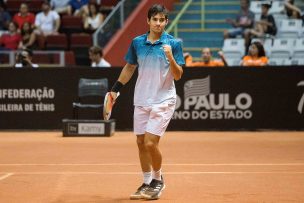 Cristian Garin enfrentará a Fernando Verdasco en la segunda ronda del ATP 250 de Chengdu