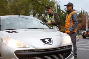 Más de 100 mil partes se cursaron por no respetar restricción vehicular de catalíticos