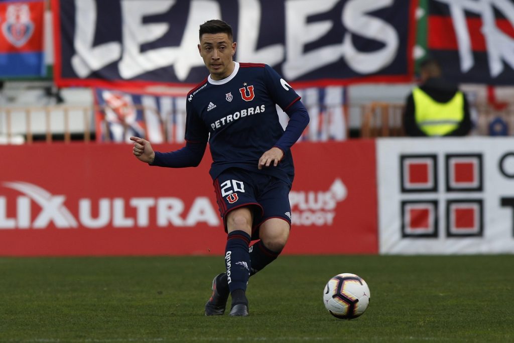 Rodrigo Echeverría:”Mi prioridad es estar en la ‘U’ y seguir un par de años más”