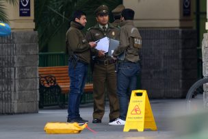 Carabineros busca a sujetos que realizaron “turbazo” en mall Plaza Vespucio