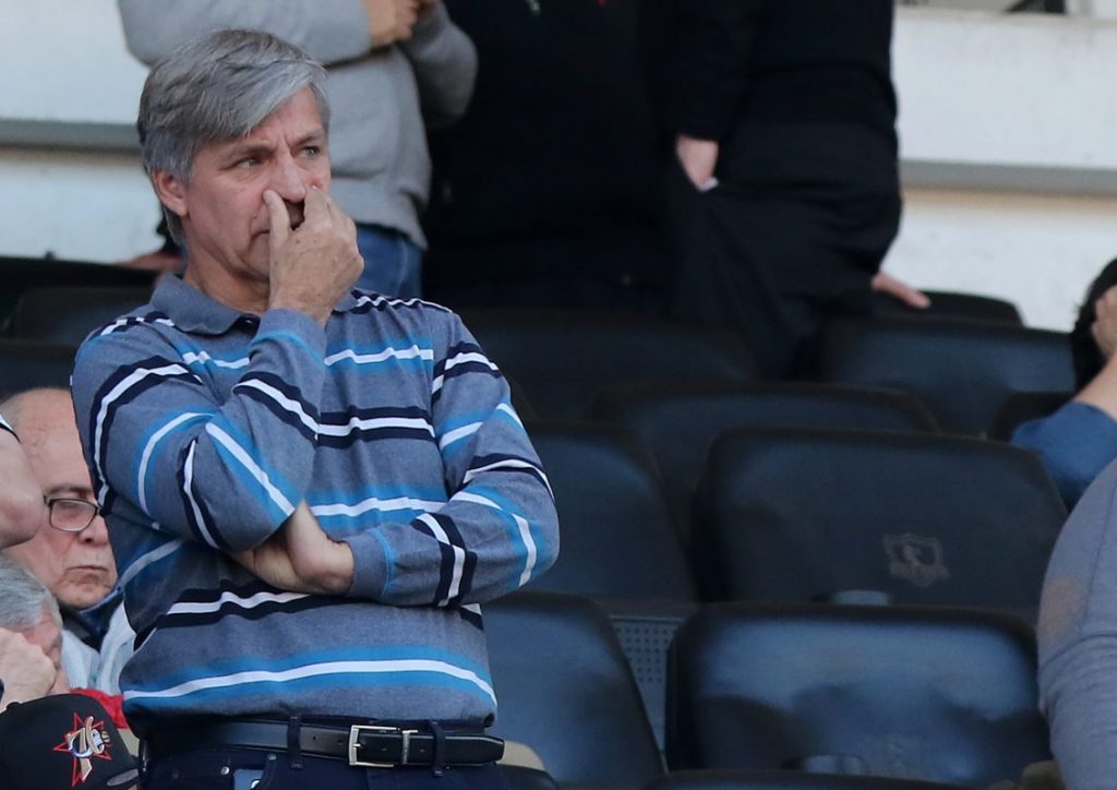 Mayne-Nicholls y los incidentes en el Monumental: “Esperamos resarcir a los hinchas afectados”