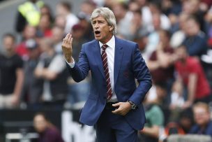 El West Ham de Pellegrini rescató un empate ante el Aston Villa