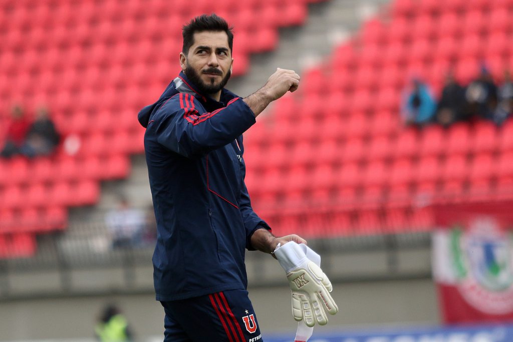 Johnny Herrera propone a portero de Deportes Iquique para el arco de la ‘Roja’