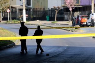 Recoleta: Balacera entre pandillas dejó un herido en riesgo vital