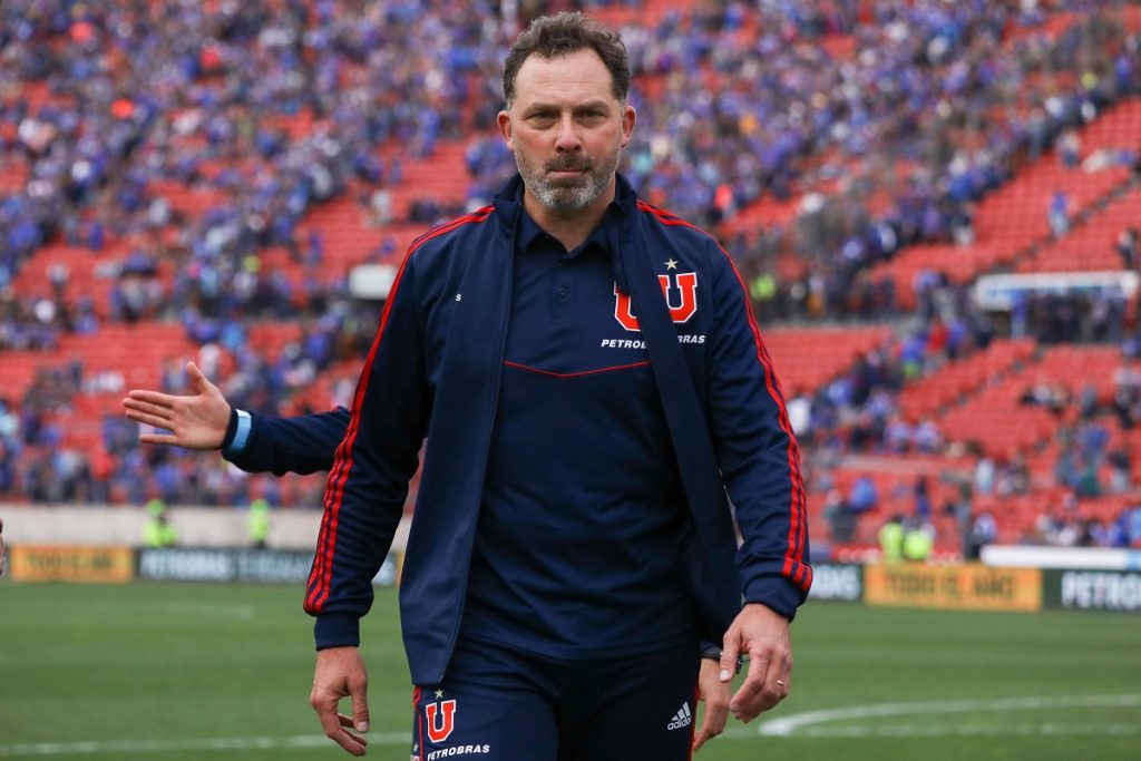 Hernán Caputto: “Johnny Herrera va a jugar mañana y nos pone muy contentos”