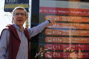 Inauguran paraderos digitales con información sobre buses en Las Condes