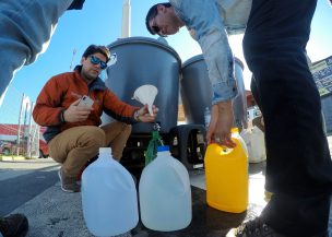 Essbio anunció que comenzó a reponerse el agua potable en Chiguayante