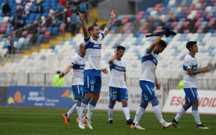 [VIDEO] Los goles de la UC a Antofagasta que los mantiene en lo alto del Campeonato Nacional