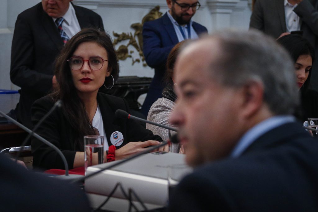 Monckeberg por 40 Horas: Mi labor no es “decir cosas populares para que me aplaudan en la fonda”