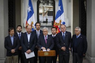 Presidente Piñera sobre sequía: 