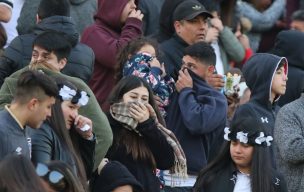 Presentan nueva denuncia por uso de gas pimienta en el Estadio Monumental