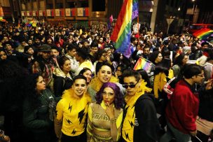 Fotos: Diversidad sexual marchó en Valparaíso por matrimonio igualitario