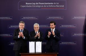 Presidente Piñera oficializó la derogación de la Ley Reservada del Cobre