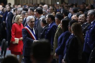 Presidente Piñera asiste al Te Deum Evangélico con la ausencia del obispo Durán