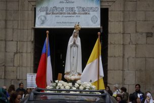 Virgen de Fátima llegó a Chile