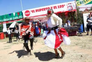 Reginato inauguró ramada oficial en Viña del Mar