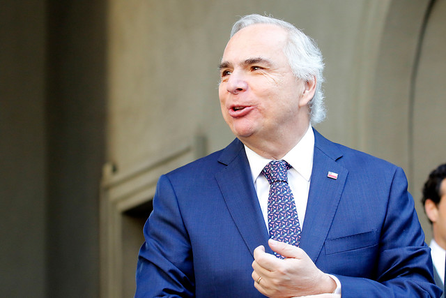 Ministro Chadwick y ausencia de autoridades en Te Deum: “No sé que problema habrán tenido para no estar”