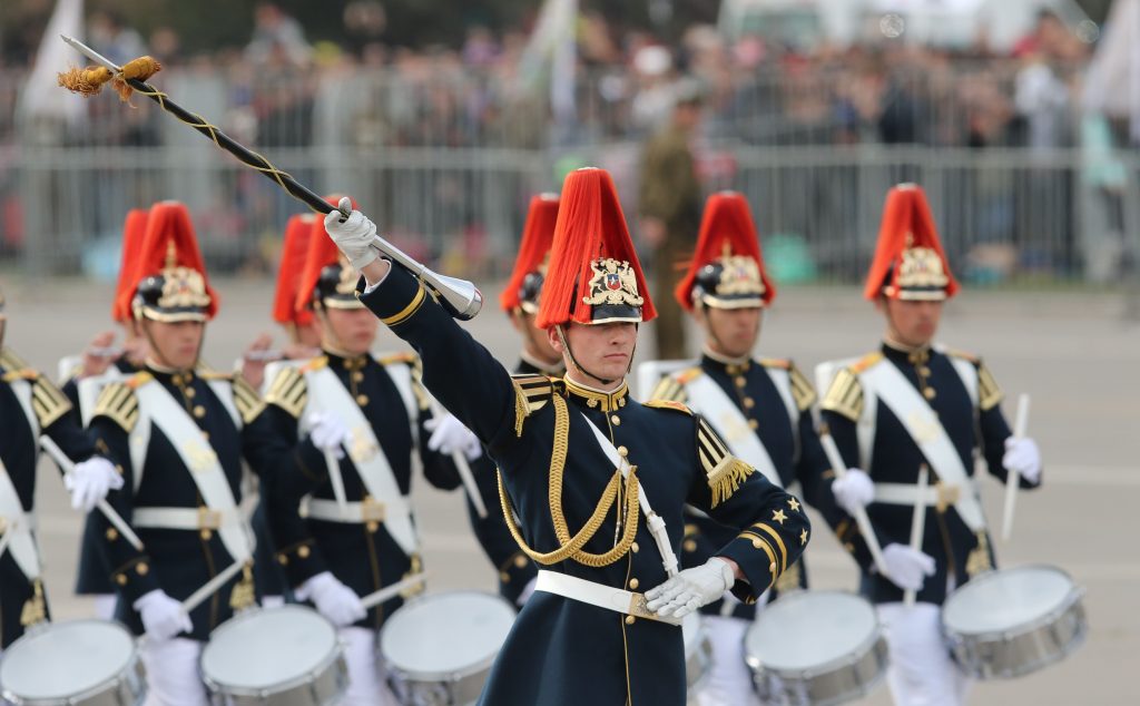 Presidente Gabriel Boric vive la primera Parada Militar de su Gobierno