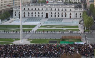 10 detenidos y 13 heridos dejan “incidentes aislados” tras marcha por el clima