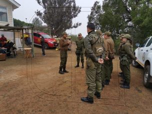 Encuentran a anciana con Alzheimer perdida desde ayer en Limache