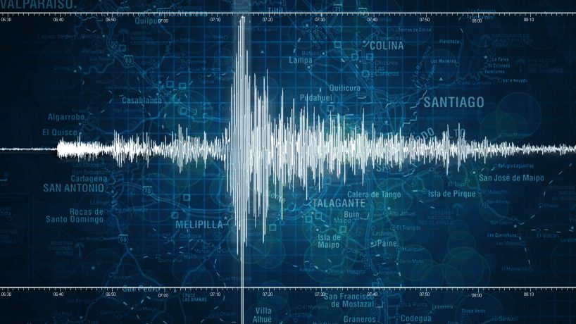 Sismo de mediana intensidad se percibió en las regiones de Tarapacá y Antofagasta