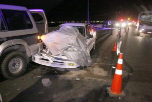 Un fallecido y varios lesionados deja accidente en Los Ángeles donde huyó chofer