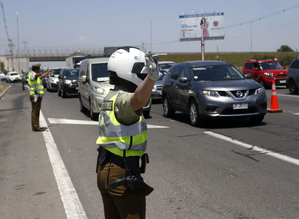 Carabineros cifra en 21 los fallecidos durante Fiestas Patrias