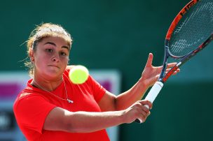 Bárbara Gatica venció a Martinich en cruce de chilenas en torneo W15 de Sao Paulo