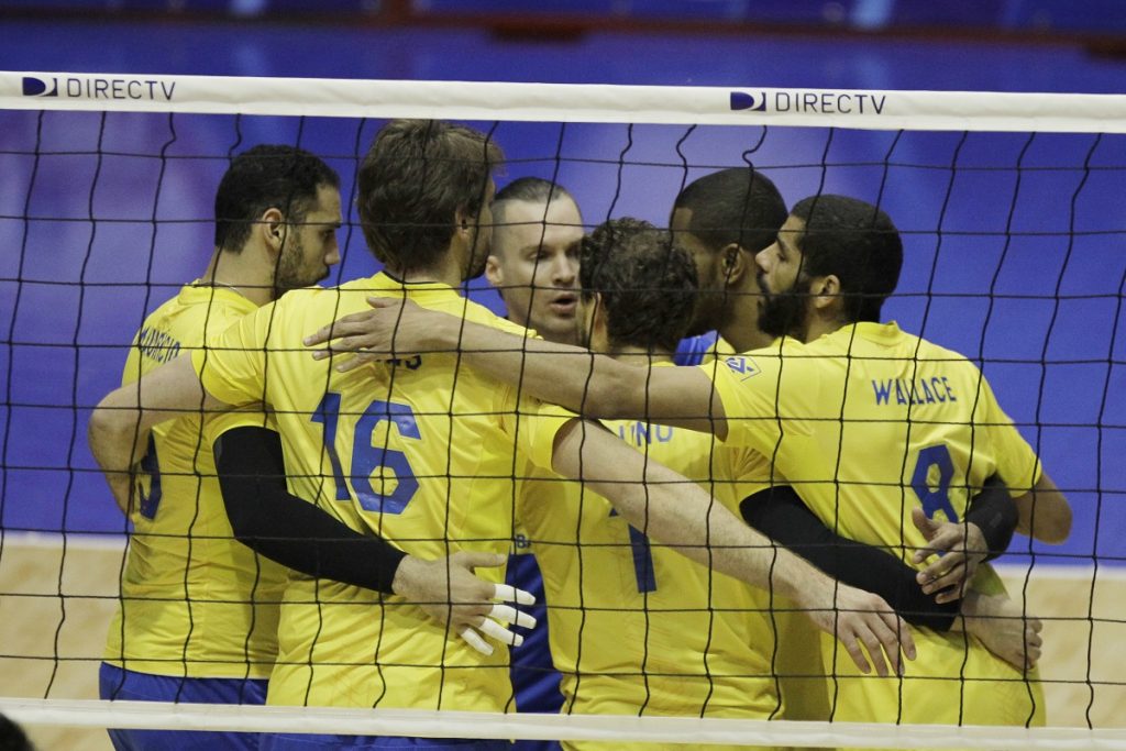 Brasil campeón por 32ª vez del Sudamericano Masculino en voleibol