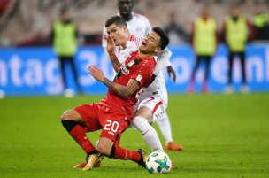 Champions: Aránguiz fue protagonista en derrota del Leverkusen ante Lokomotiv