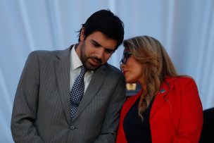 Diputado y esposo de Cathy Barriga: 