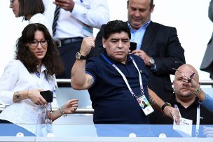 Diego Maradona se convirtió en el nuevo entrenador de Gimnasia y Esgrima