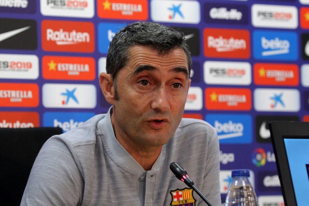 Ernesto Valverde no tiene preocupación por los dichos de Messi sobre Neymar