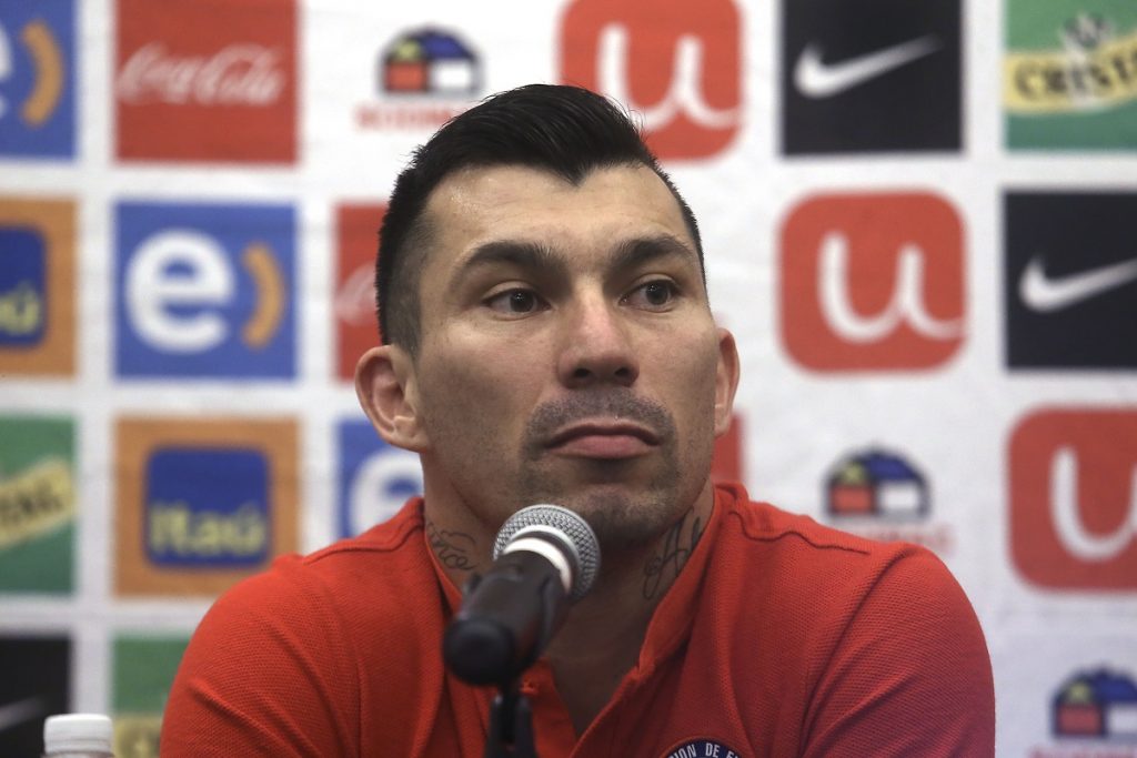 Gary Medel se refiere a las manifestaciones: “El descontento en Chile es evidente”