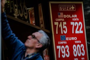 El dólar da muestras de su inestabilidad y vuelve a operar al alza