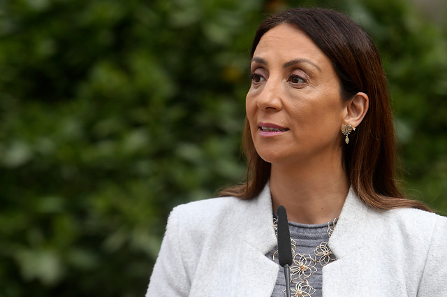 Ministra Pérez: “Tenemos una diferencia con la expresidenta Bachelet”