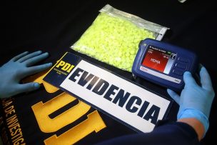 Desarticulan a banda que traficaba droga sintética desde Argentina a Chile